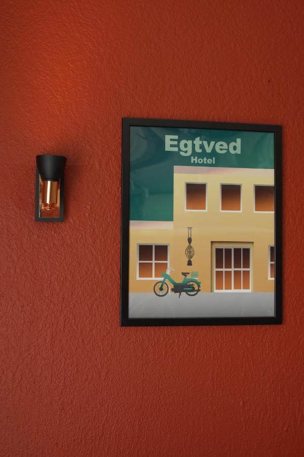 Egtved Hotel エクステリア 写真